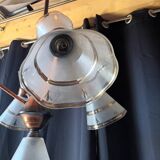 Antique 6-light chandelier