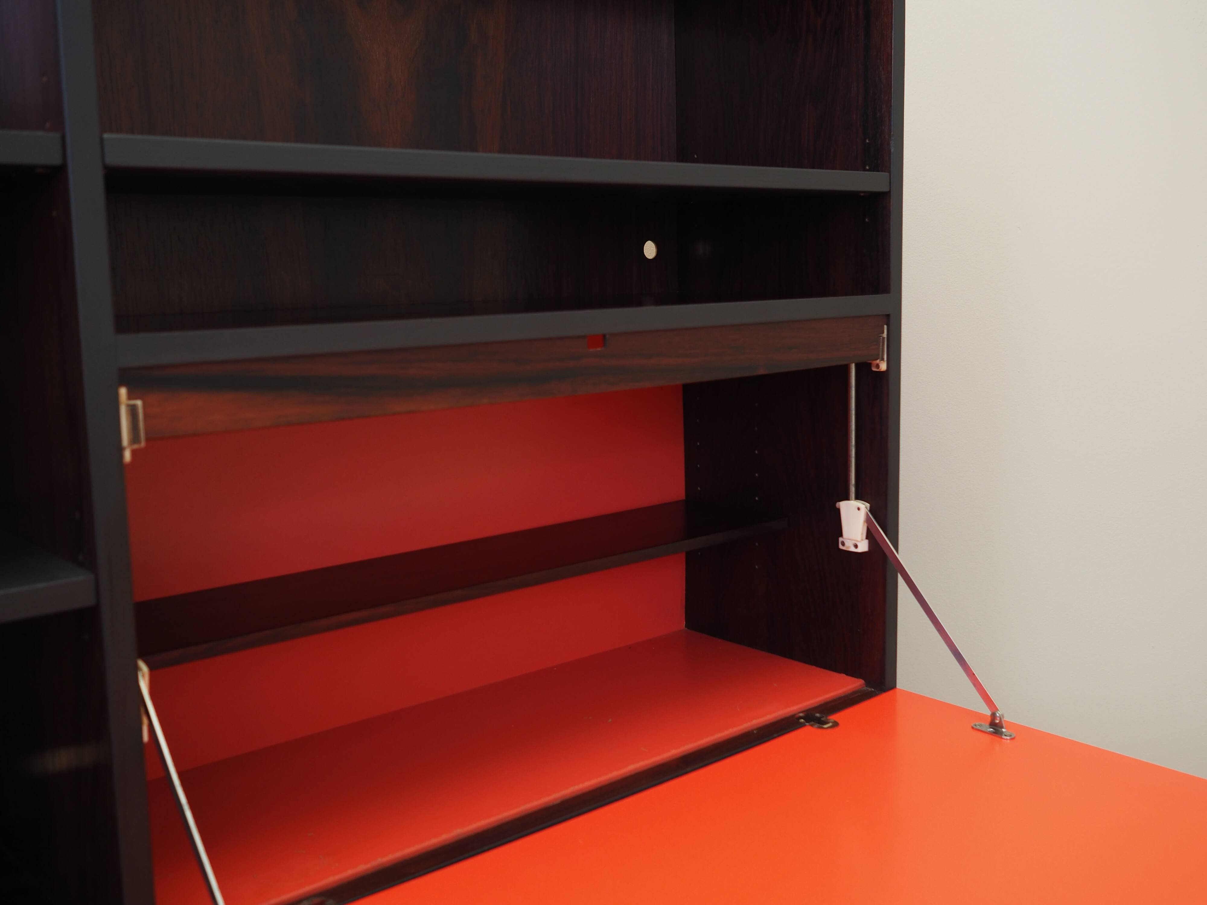 Rosewood bookcase, Danish design, 1970s, designer: Ib Kofod Larsen