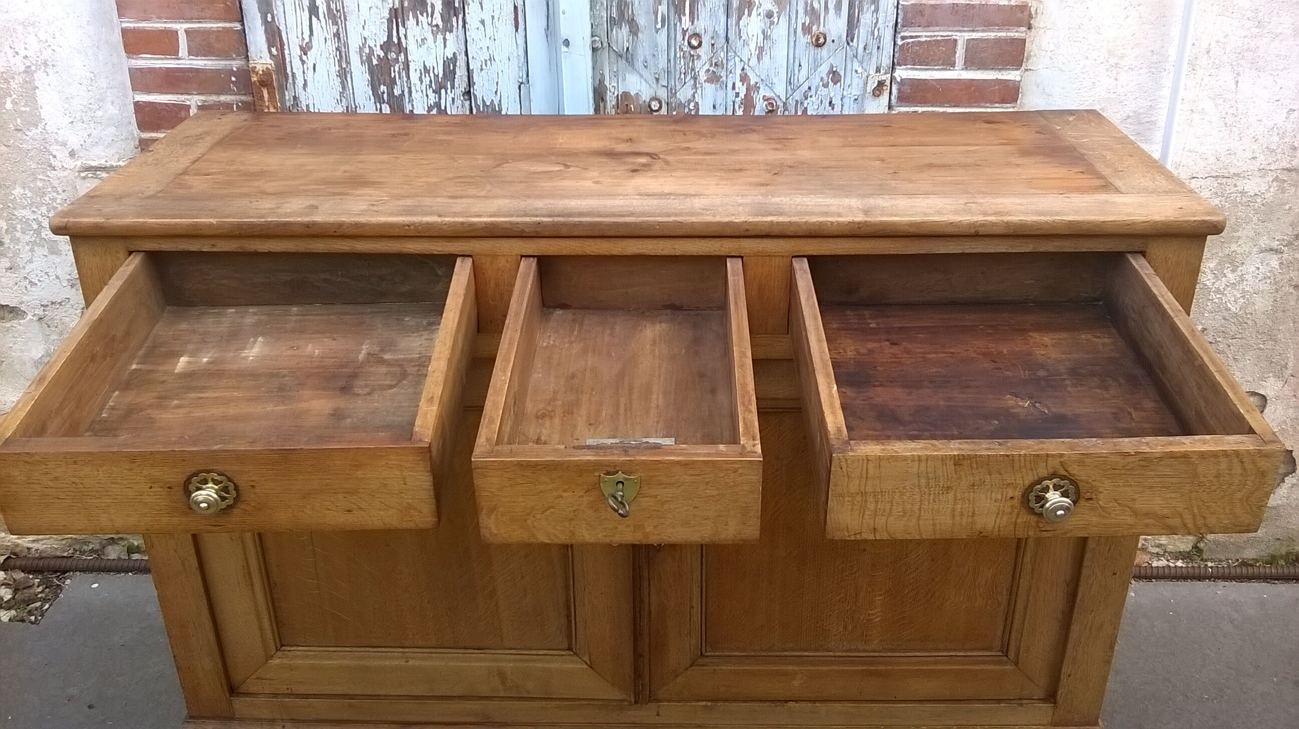 Louis Philippe low buffet