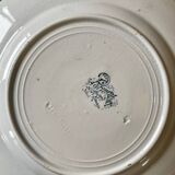 Set of 12 Saint Amand plates