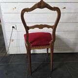Chaise style Louis XV ancien