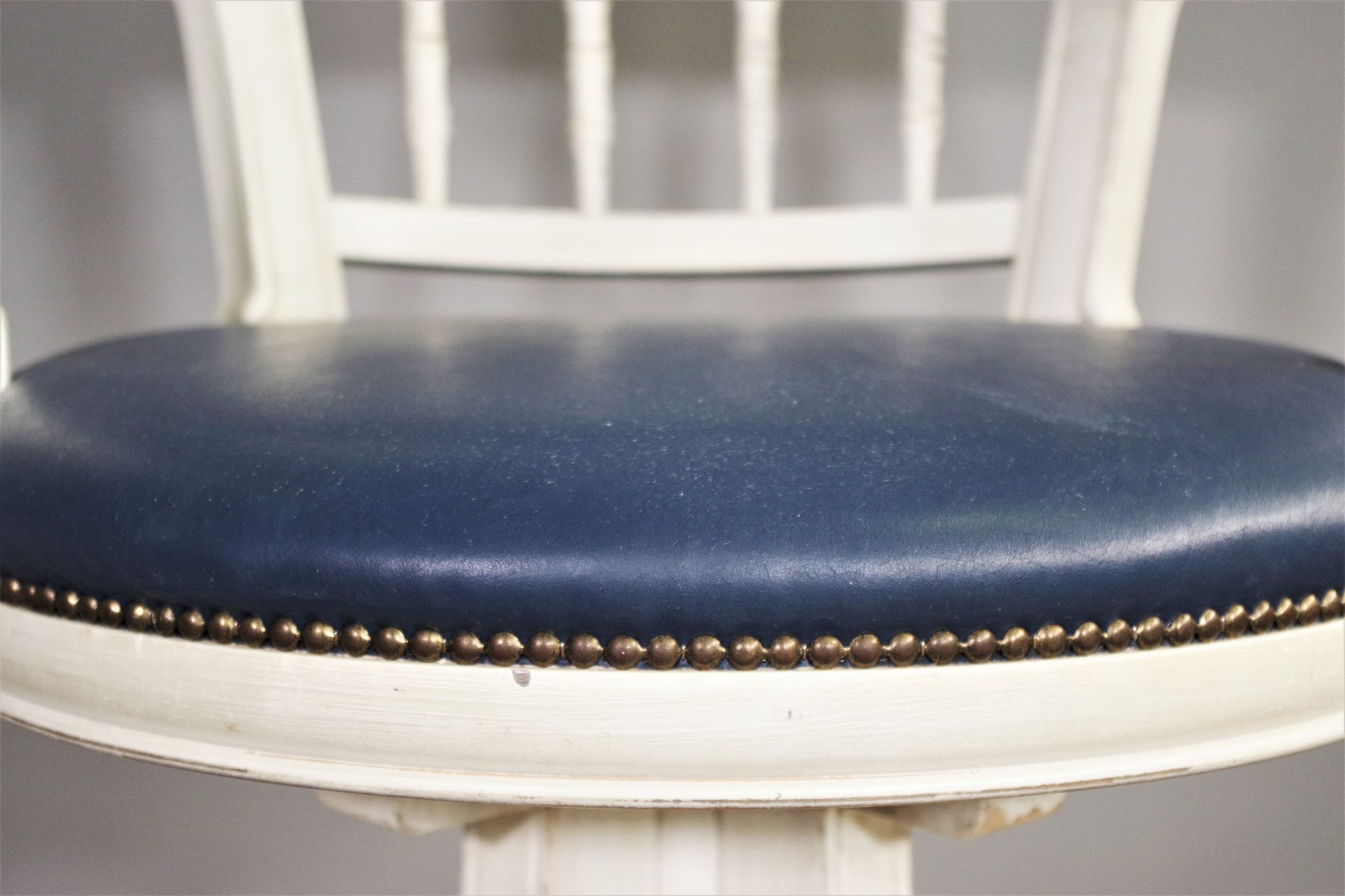 Swivel armchair maritime style 80s