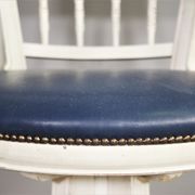 Swivel armchair maritime style 80s