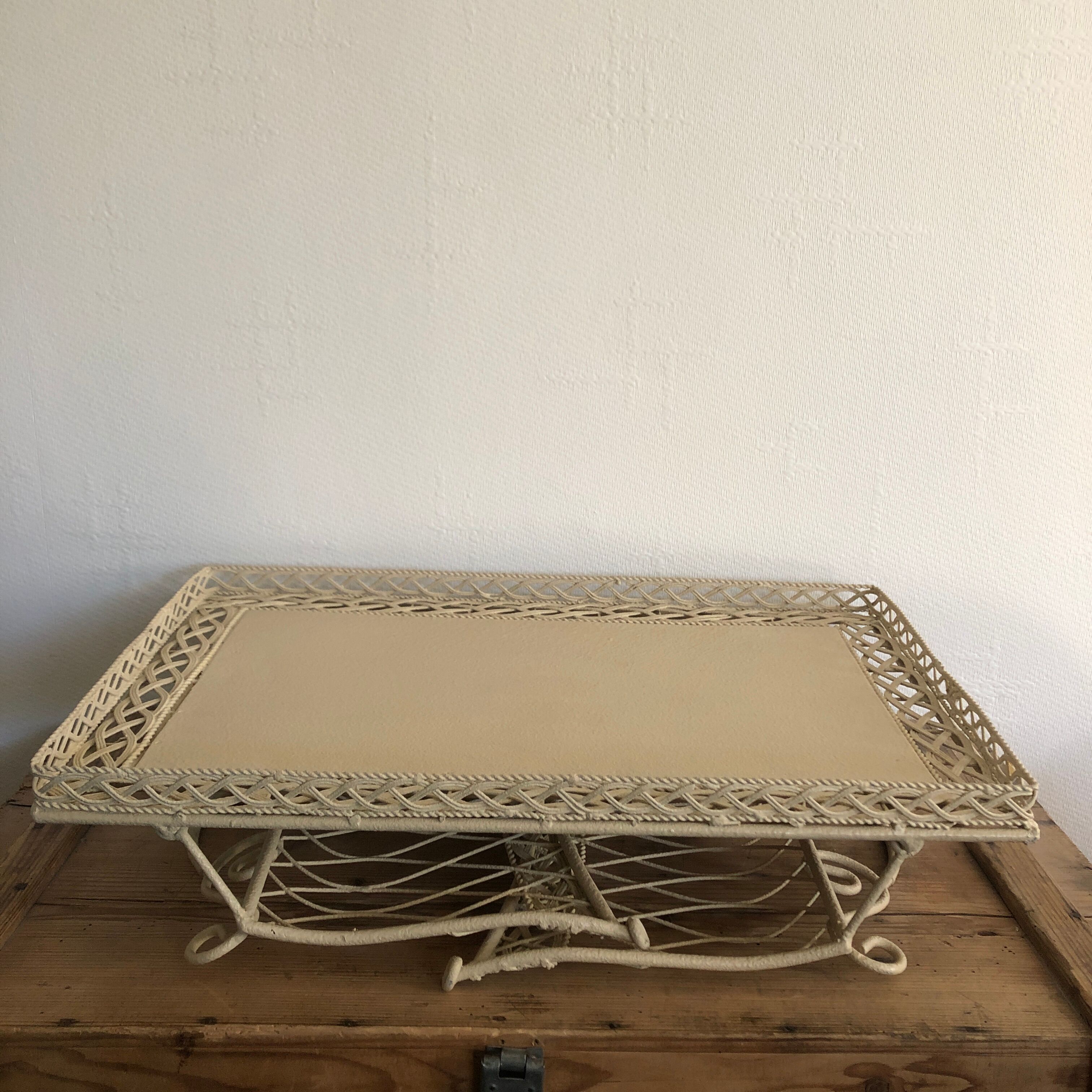 Plateau petit dejeuner