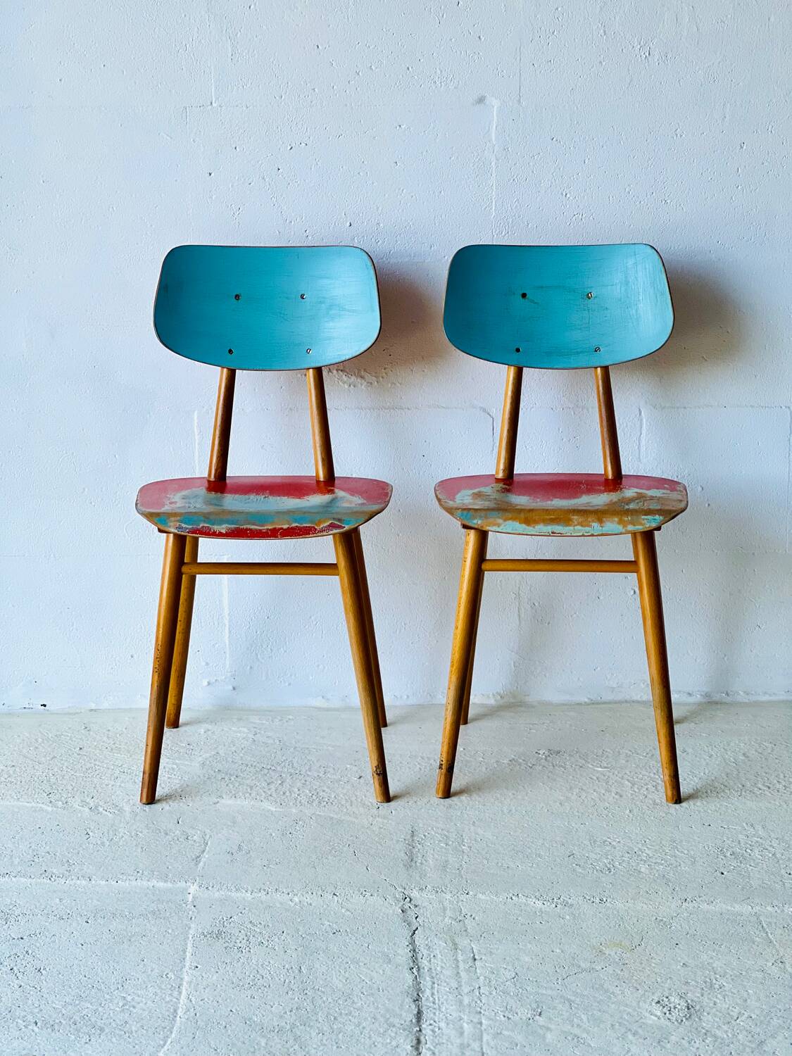 Chaises Vintage par TON, 1960'