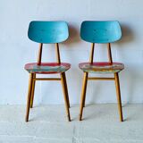 Vintage Chairs by TON, 1960’