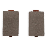 Scandinavian wall lights x2