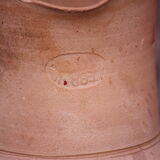 Terracotta pitcher