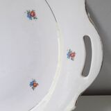 Luneville porcelain pie dish (29cm) A1