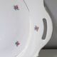 Luneville porcelain pie dish (29cm) A1