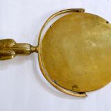 Egyptian standing mirror, made of brass 14x34cm
