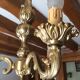 Lustre en laiton 3 branches