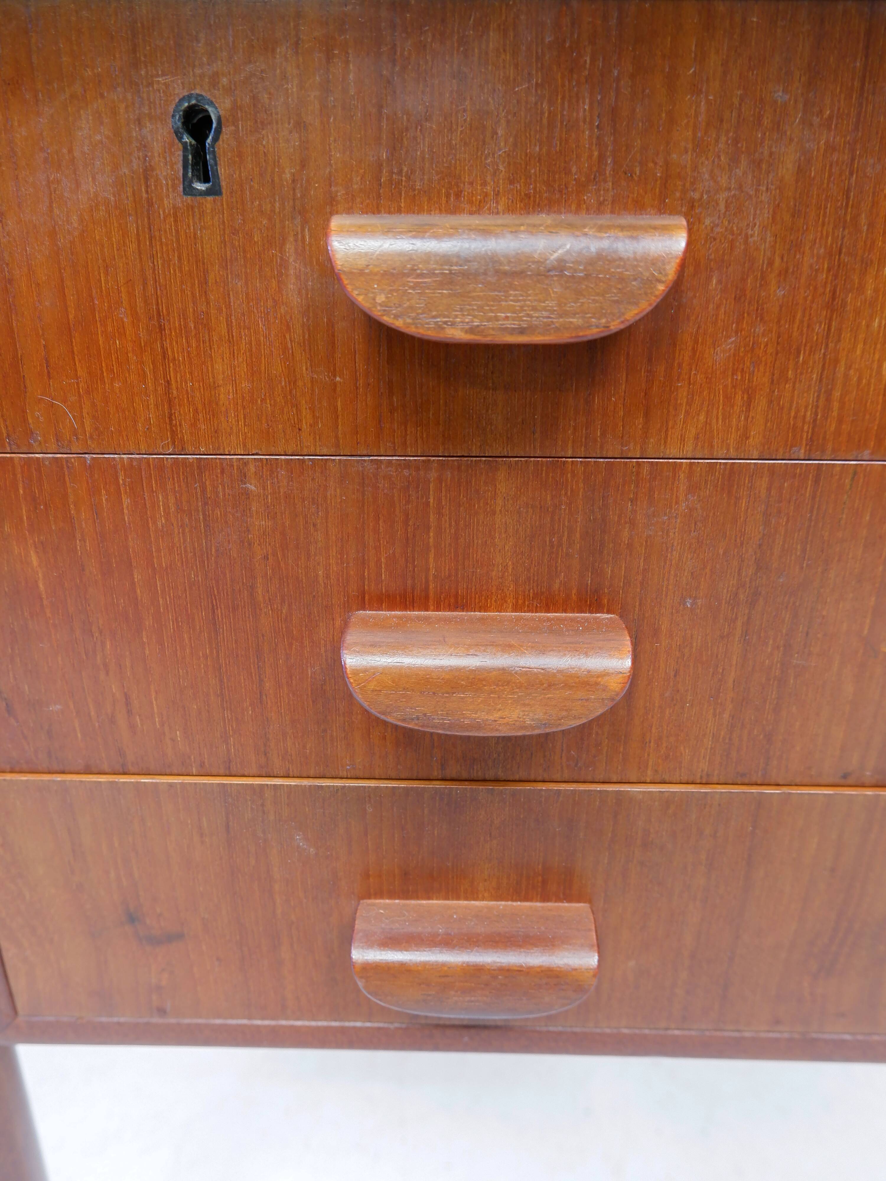 Danish writing desk, 1960s