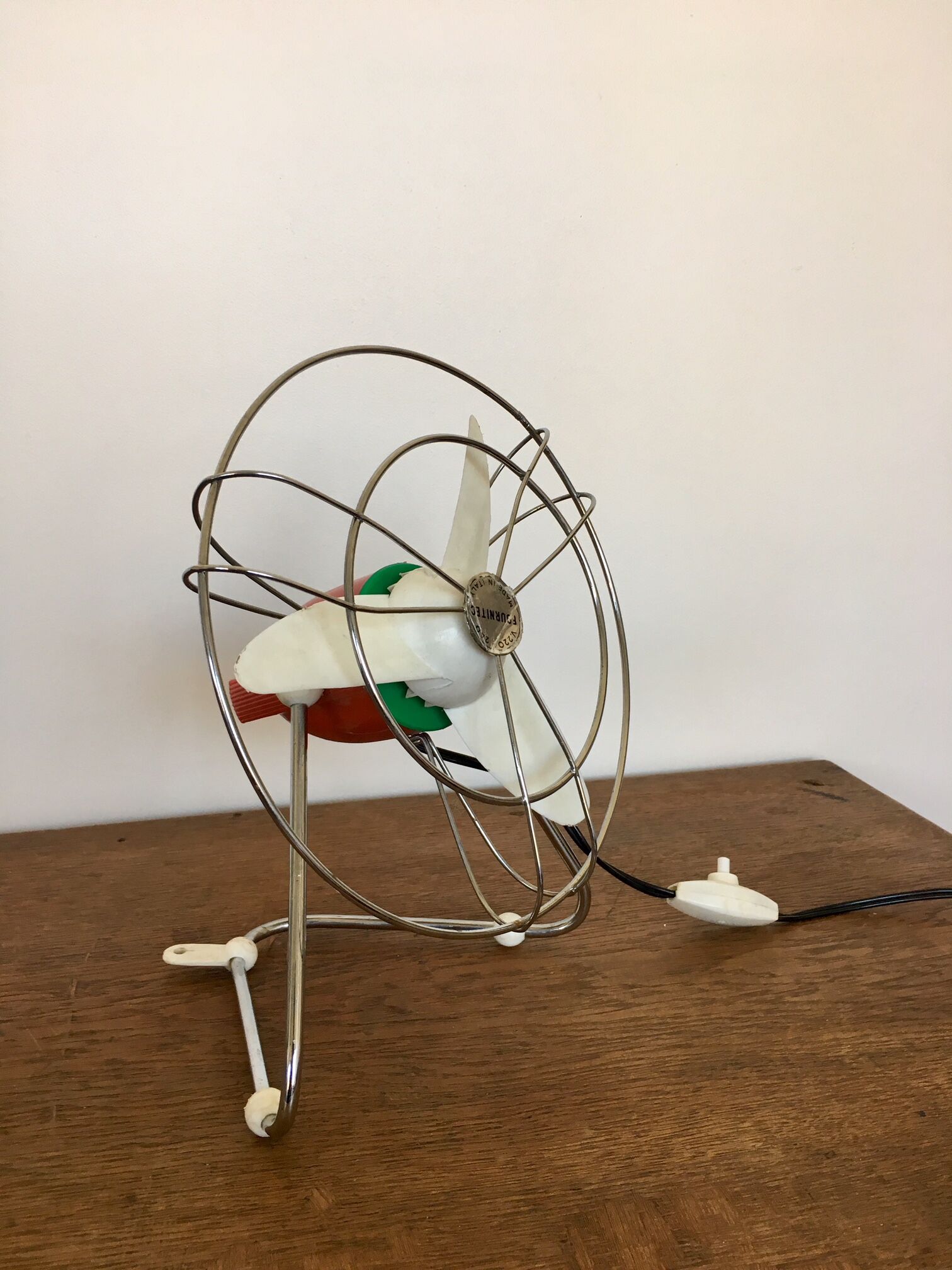 60s-70s table fan