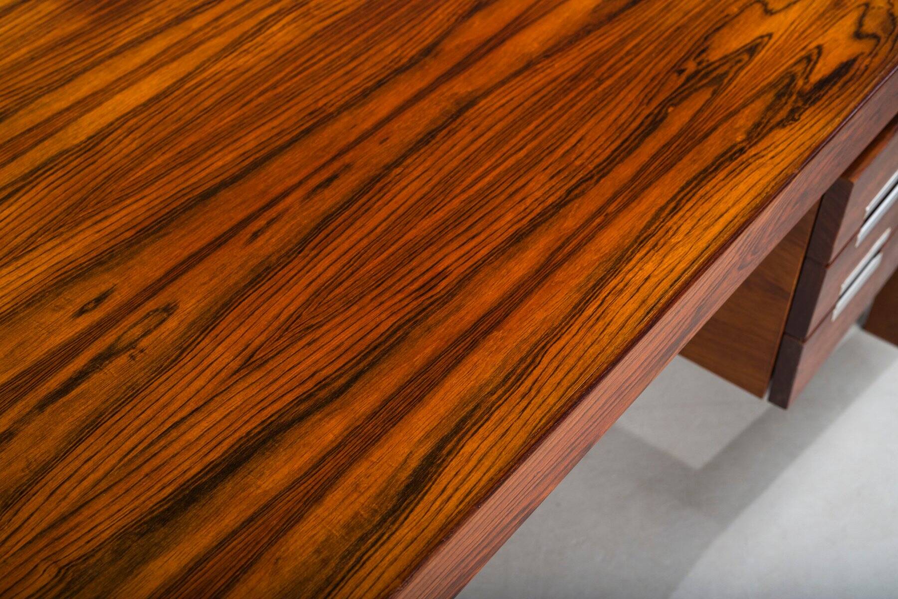 Mid-century modern Danish desk in teak from Dyrlund, 1960s