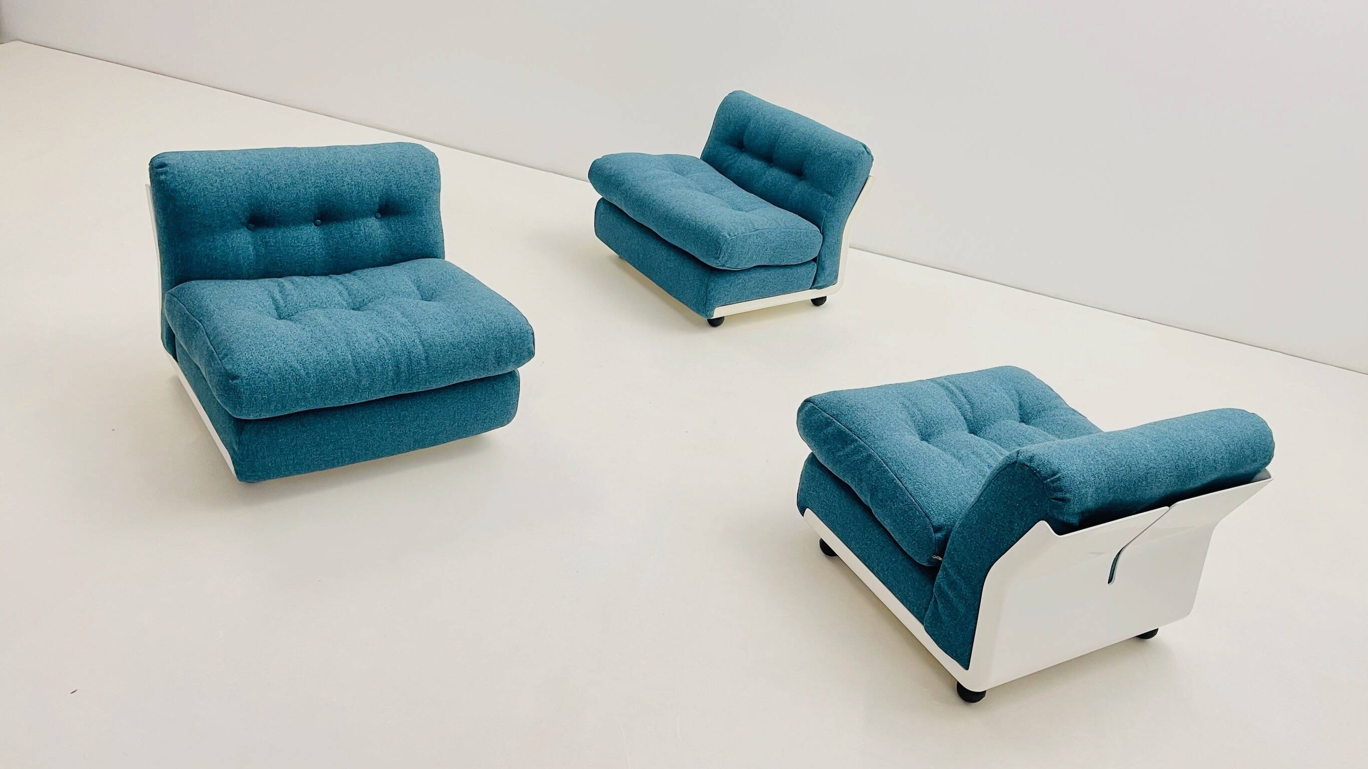 Ensemble 'Amanta' de Mario Bellini pour B&B Italie