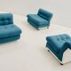 Ensemble 'Amanta' de Mario Bellini pour B&B Italie
