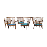 Baumann armchairs "Belvoir 285 and 283"