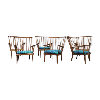 Baumann armchairs "Belvoir 285 and 283"