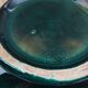 Ceramic fruit bowl from Vallauris signed YVON ROY