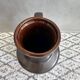 Scheurich ceramic vase 408-40, ceramic vase, floor vase 70's