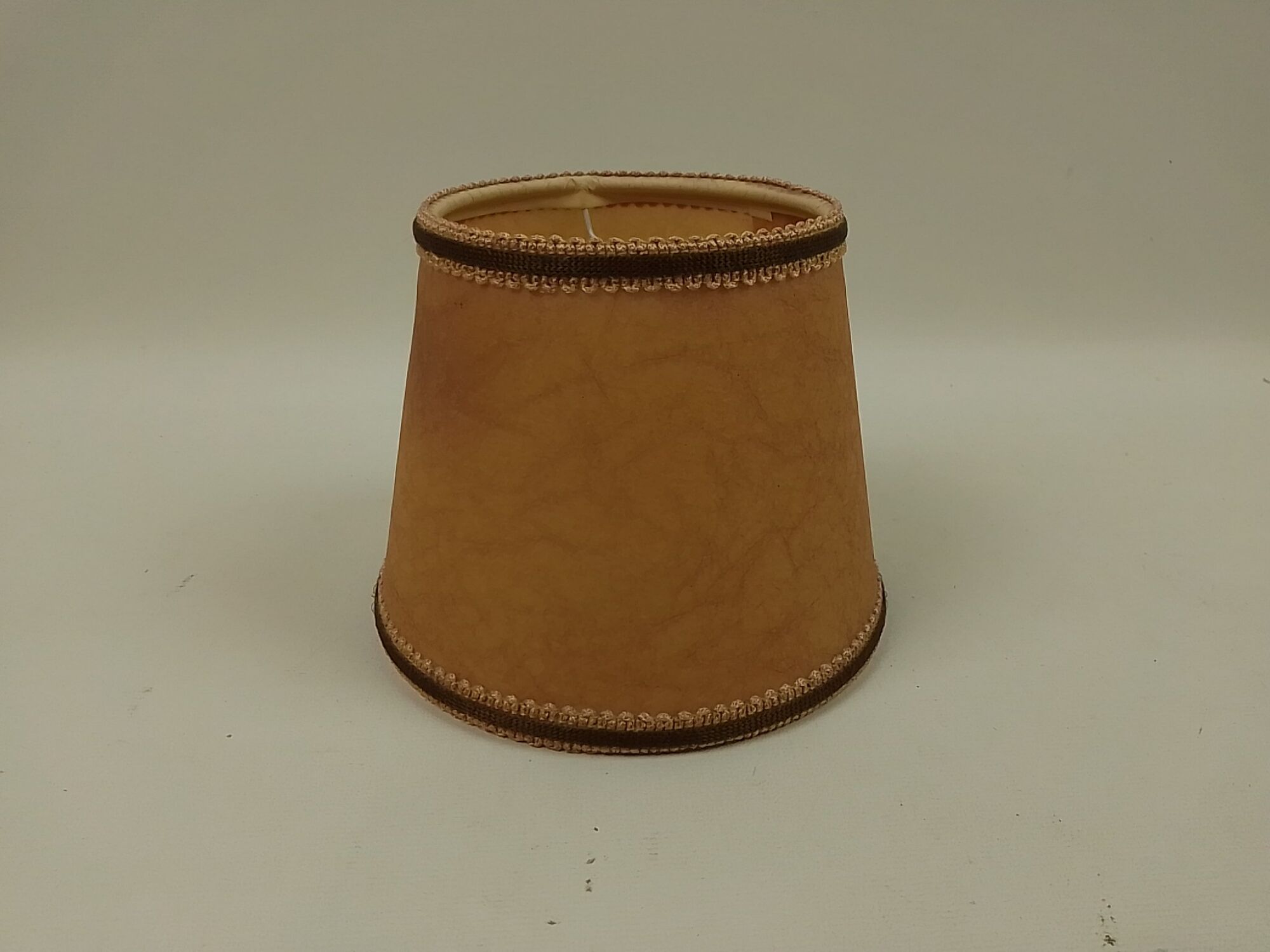 Set of 5 clipping lampshades on bulb