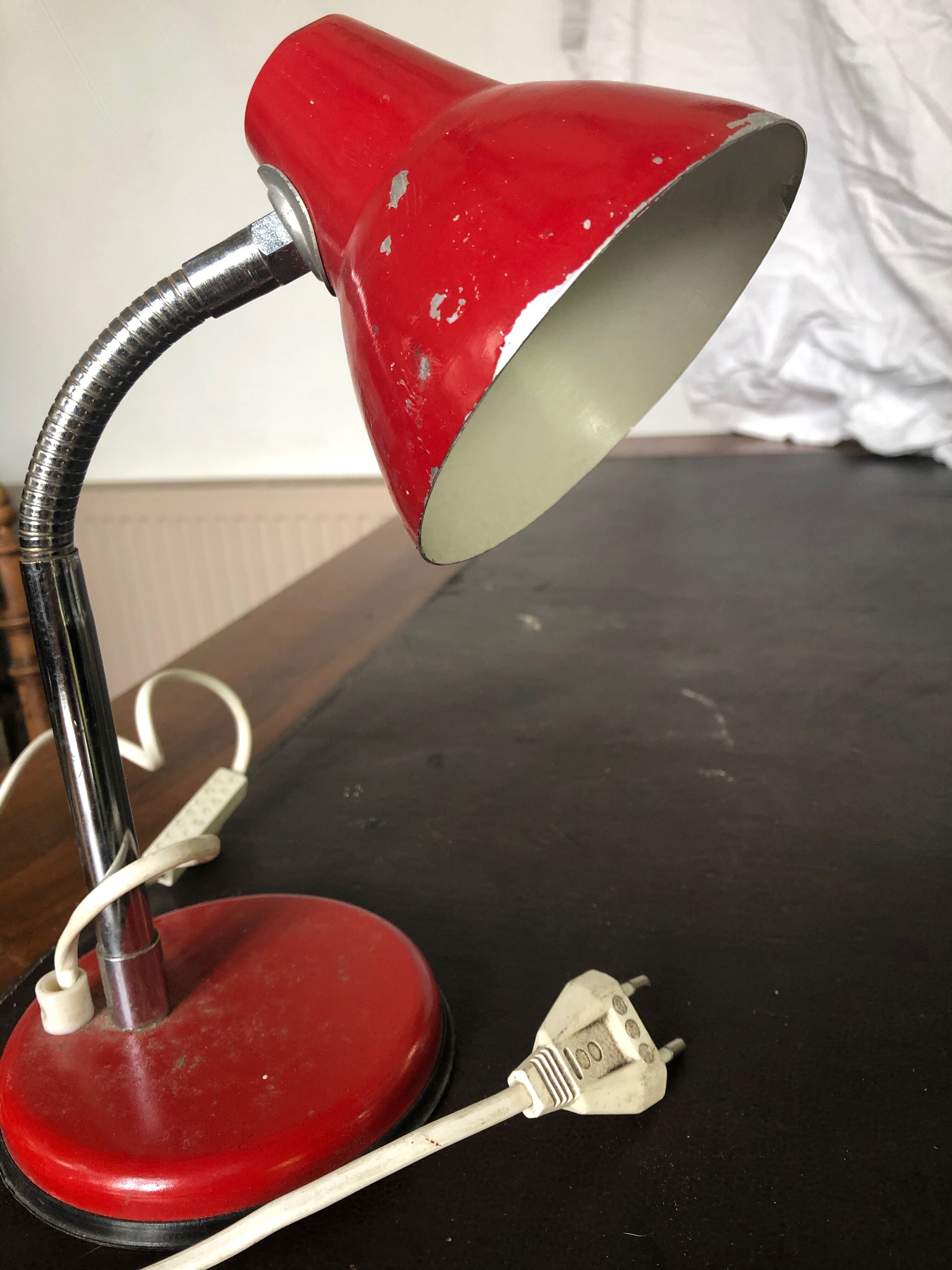 Red lamp, years 70/80