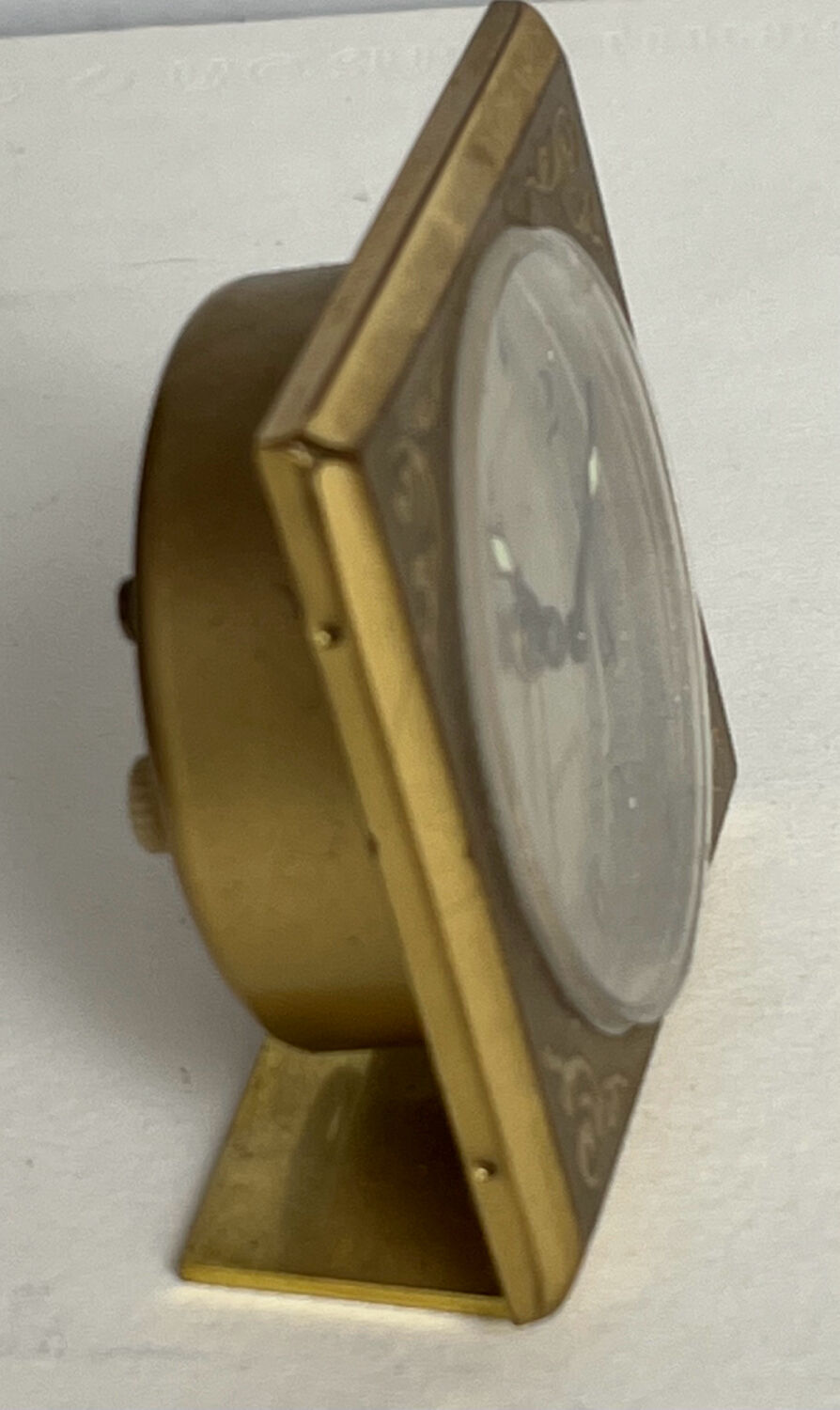 Old travel alarm clock