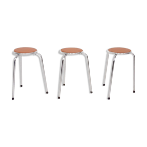 Ensemble de 3 tabourets