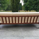 Scandinavian sofa 3 places teak 60s