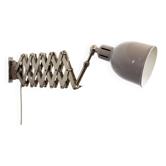 Bauhaus wall lamp by Alfred Müller, Switzerland 1930