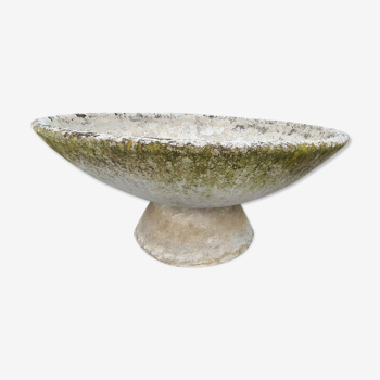 Coupe jardinière willy guhl en éternit