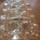Vintage glass pendant light