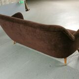 Lounge sofa 2 armchairs organic year 50