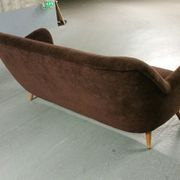 Lounge sofa 2 armchairs organic year 50