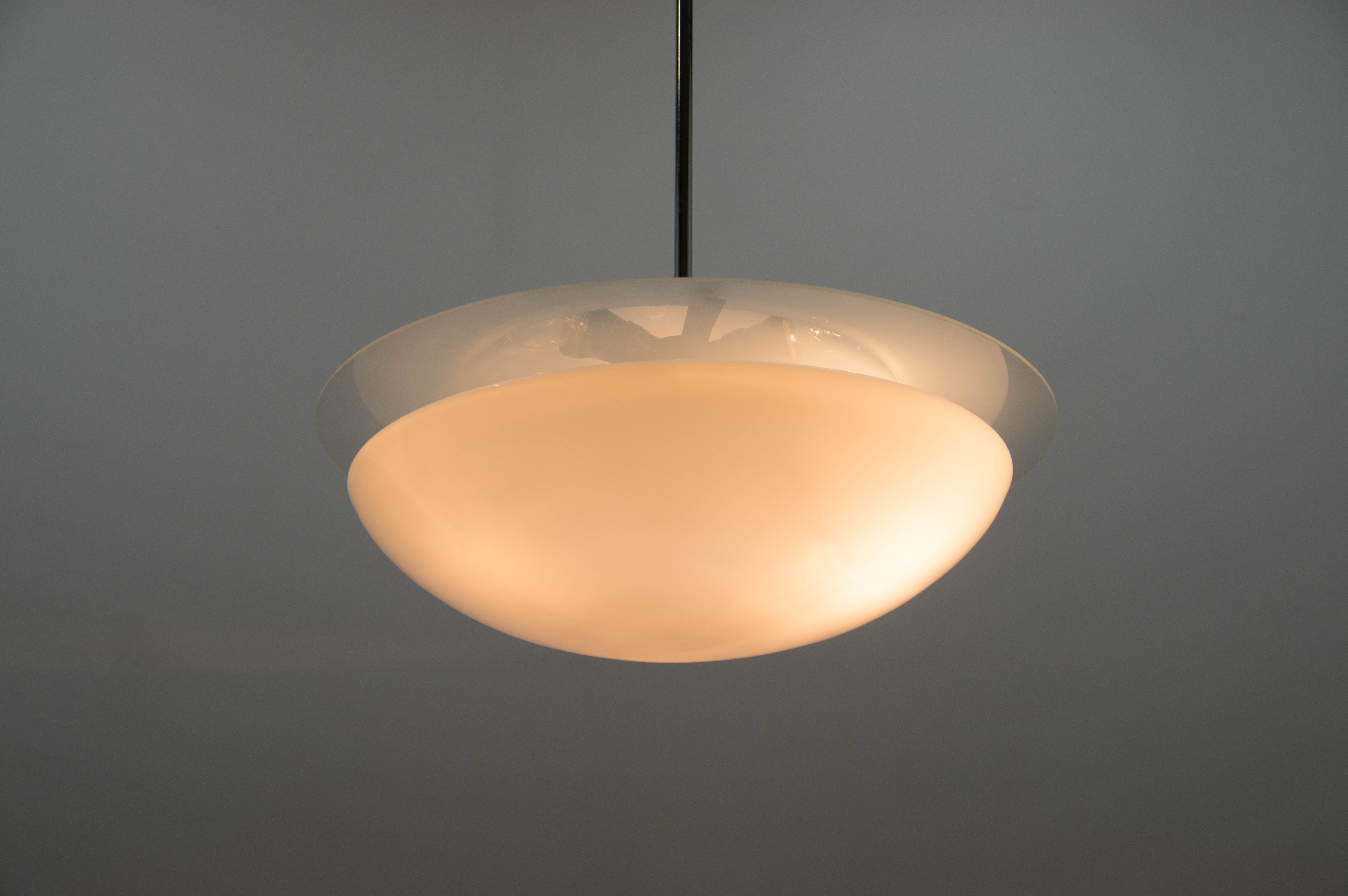 Lustre Bauhaus par DRUKOV, 1930