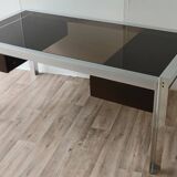 Minimalist “Pythagore” model desk by Georges Frydman for EFA, 1970