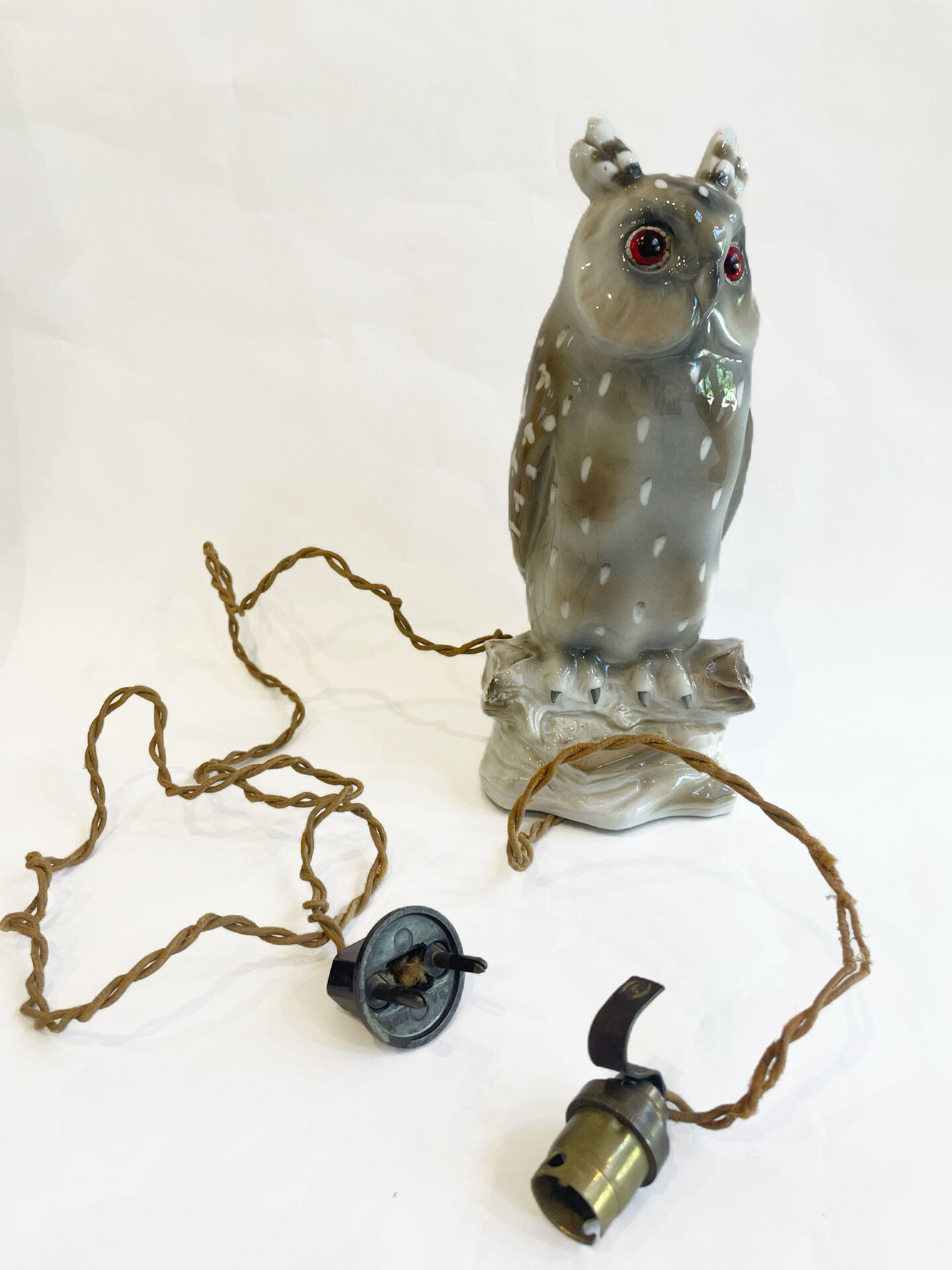 Lampe de table ou veilleuse zoomorphe vintage