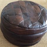 Patchwork pouf