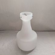 White opaline lampshade from the 1960s