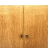 Armoire scandinave en chêne, Gunnar Myrstrand, Källemo Möbelfab, Suède, 1960