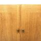 Scandinavian oak wardrobe, Gunnar Myrstrand, Källemo Möbelfab, Sweden, 1960