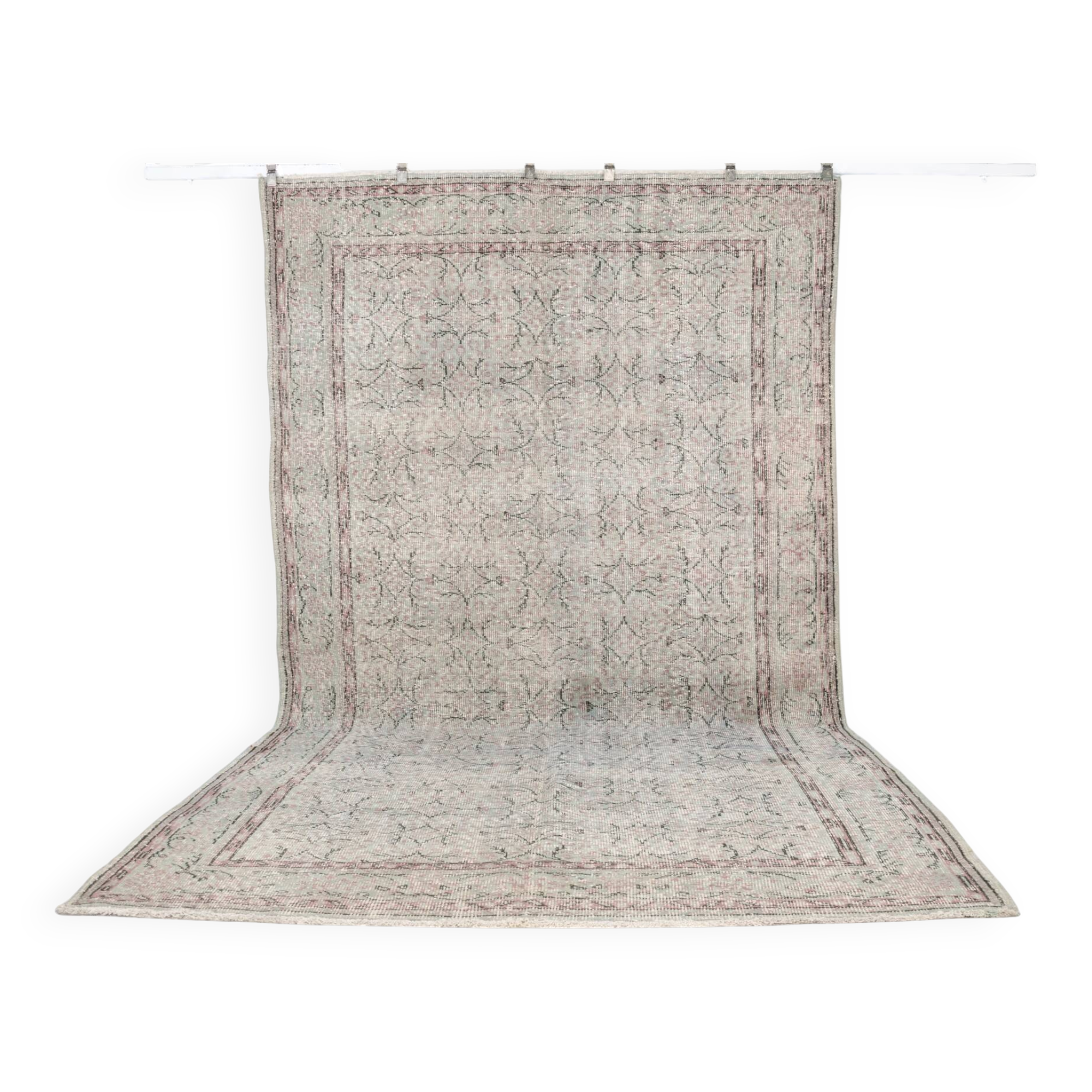 Decorative Handknotted Area Turkish Carpet sku-v277