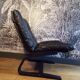 Kengu armchair by Elsa and Nordahl Solheim for Rybo Rykken & Co