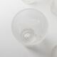 Vintage set of 5 Murano drinking glasses - ice effect with bubble details, heavy quality - Italian design from the 1970s - long drink glasses, gift idea.