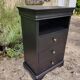 Chiffonnier Louis hilippe noir