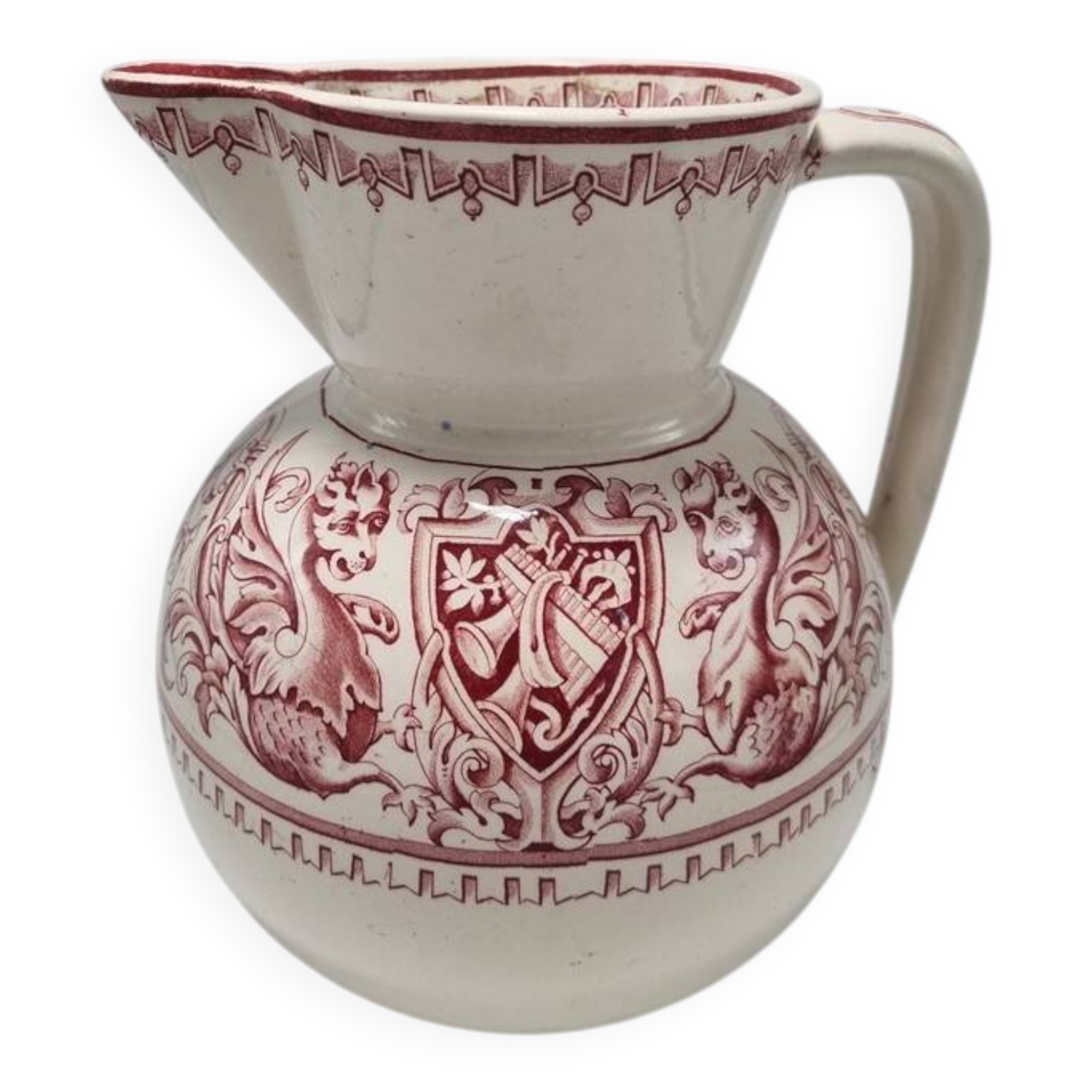 English ceramic jug