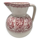 English ceramic jug