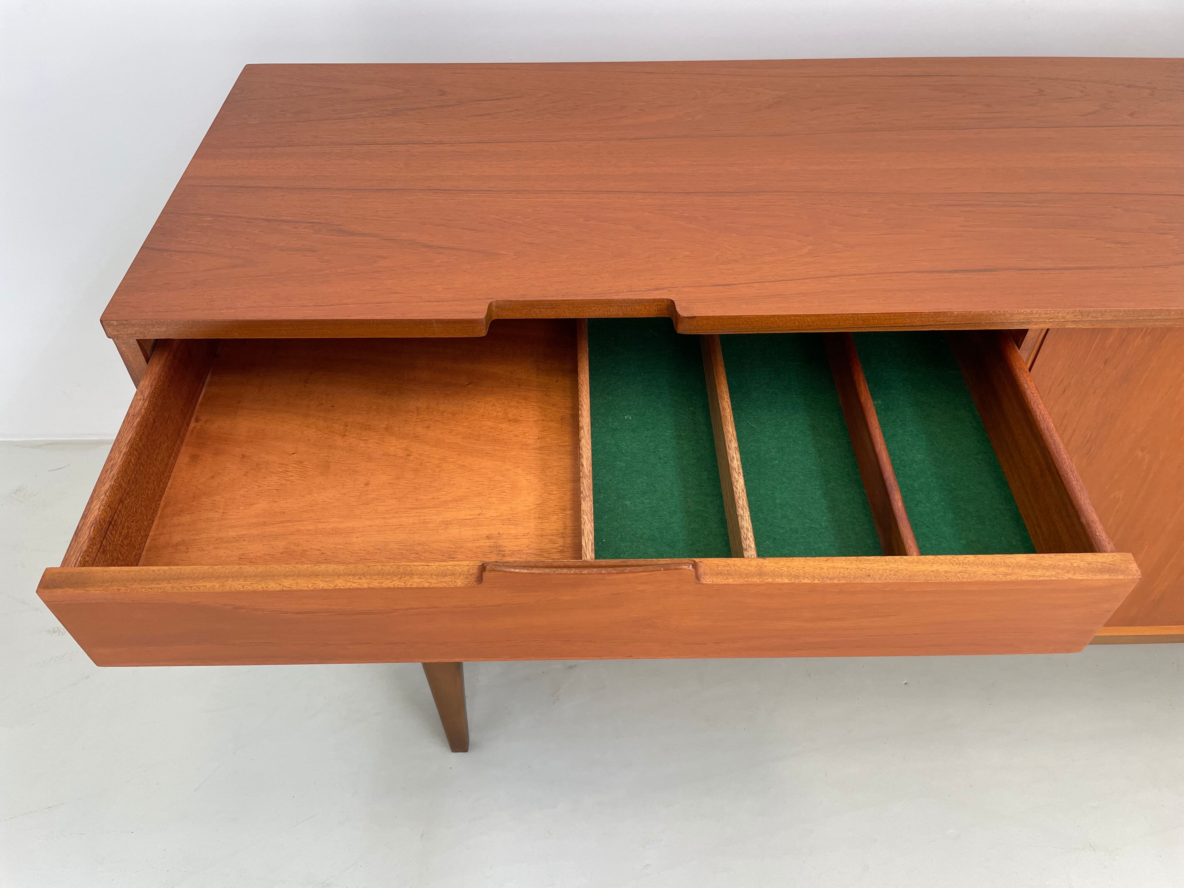 Vintage Nathan sideboard 1960's