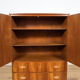 Armoire en teck du milieu du siècle, années 1970